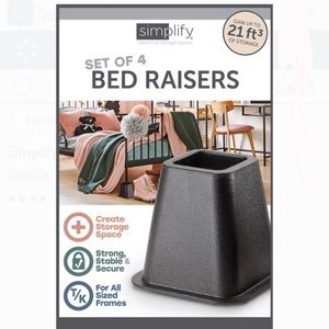 Set of 4 bed raisers